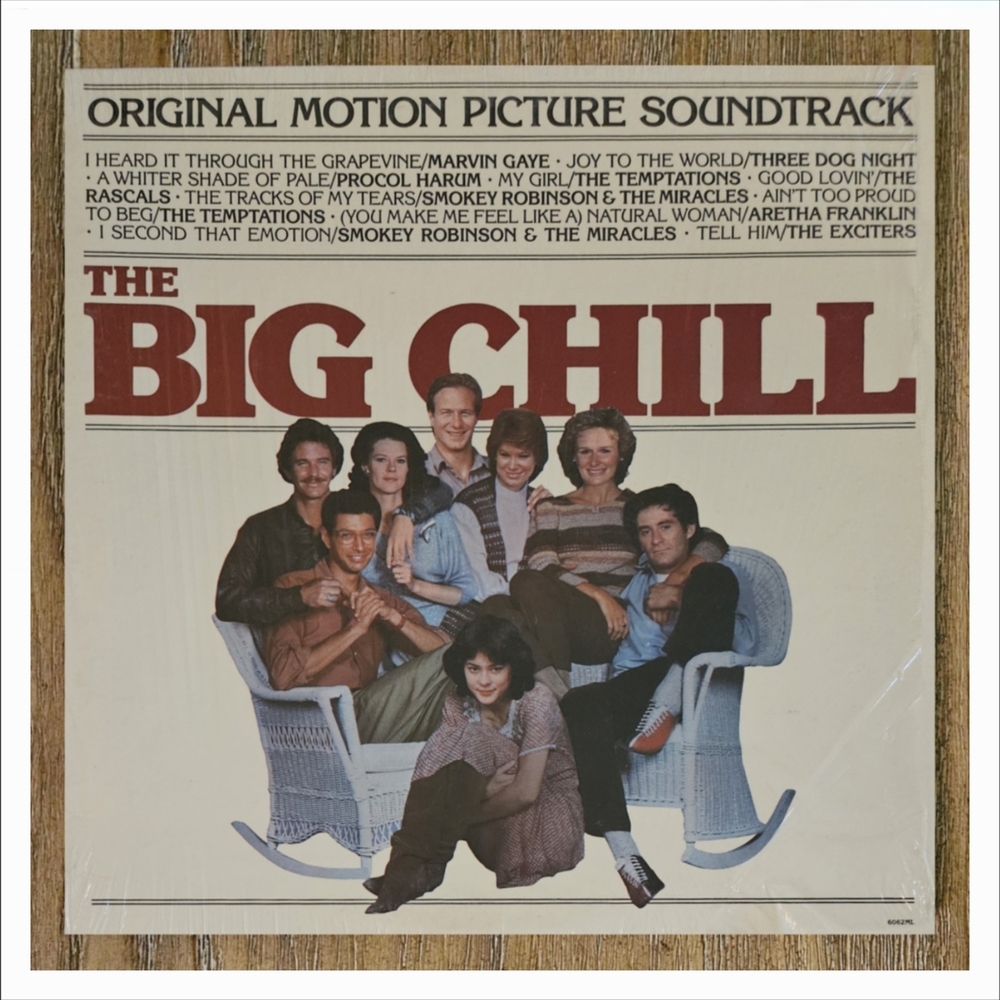 THE BIG CHILL•Original Motion Picture Soundtrack•1983 US (#6062 ML) Motown - Picture 10 of 11